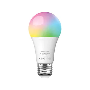 Seoo Bohlam WiFi RGB, Bekerja dengan Alexa Home Automation Wireless SL-7W/10W Wifi RGB LED Smart Bulb