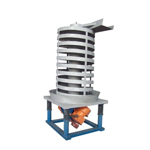 Convoyeur à vis pivotante verticale <span class=keywords><strong>en</strong></span> fonte, 50 pièces, ascenseur <span class=keywords><strong>en</strong></span> spirale pour refroidissement, pour sel de roche - Product Image 1