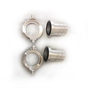 XHYXFire Raccordo Flessibile in Alluminio da 51mm per Tubo Antincendio Standard Russo GOST, Pressione di Lavoro 6-16 Bar, per Acqua Pulita e Schiuma Antincendio - Product Image 3