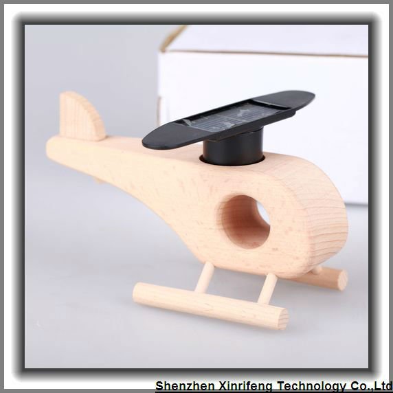 XRF DIY деревянный Солнечный самолет обучающие игрушки для детей
