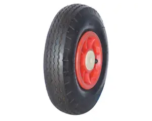 Hand Trolley Wheel 8"x2.50-4 PR0806 WHEEL 8 Inch rubber wheel