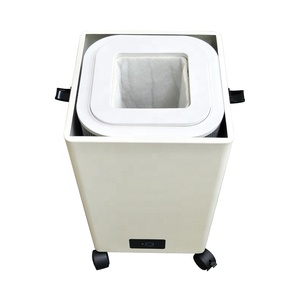 เครื่องกรองอากาศแบบพกพา พร้อมระบบดูดควันบัดกรี ดูดฝุ่น และกรองคาร์บอน HEPA - Product Image 4