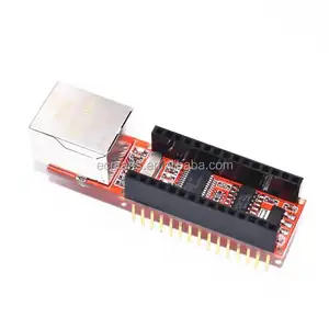 ENC28J60 Módulo de Servidor Web Nano 3.0 RJ45 Ethernet Shield V1.0 compatível