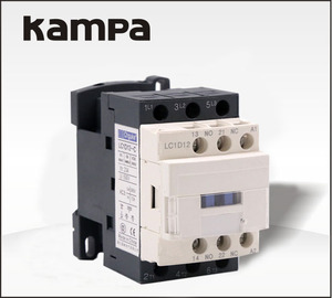 Contactor Magnético Trifásico LC1-D910 Telemecanique, 220V 50/60Hz, Montaje en Riel DIN - Product Image 3