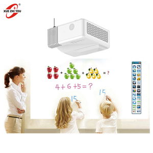 Máy Chiếu Ném Ngắn Máy Tính Tích Hợp Máy Chiếu Laser 128GB DLP Dùng Cho Giảng Dạy Và Họp - Product Image 2