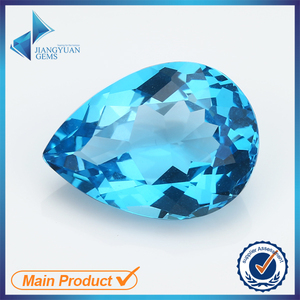 <span class=keywords><strong>Piedra</strong></span> de <span class=keywords><strong>Topacio</strong></span> <span class=keywords><strong>Azul</strong></span> Natural de Corte Ovalado de Gran Tamaño - Product Image 2