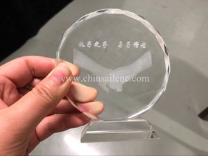 ¡HOT! Mini 2d 3d cristal grabado láser precio de la máquina - Product Image 6