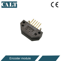 Module d'encodeur optique incrémental à trois canaux AVAGO HEDS-9140 # A00 Tension d'alimentation 5V Résolution 200 CPR -40~100