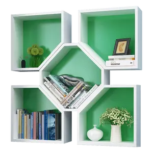 Free Sample Cheap Hanging Wall Display Shelves Design