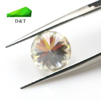 Piedras de Titanato de Estroncio Sintético de Corte Redondo de 8.0mm a Precio de Mayoreo