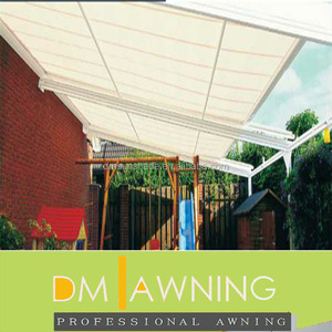 Techo Corredizo Motorizado con Riel Deslizante, Marco de Aluminio, Control Remoto, <span class=keywords><strong>Toldo</strong></span> - Product Image 4