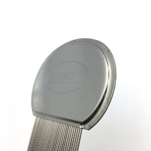 OEM Peigne à dents en acier inoxydable spiralé pour enlever les <span class=keywords><strong>poux</strong></span> des <span class=keywords><strong>poux</strong></span> des tiques des puces pour les enfants - Product Image 3