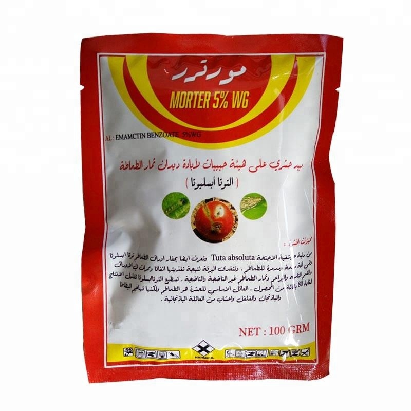 Высокоэффективный экологический бензоат эмамектина 5% WDG