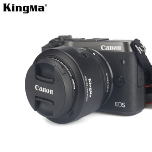 เลนส์ฮูด KingMa KW-53 เหมาะสำหรับกล้อง <span class=keywords><strong>Canon</strong></span> M50/<span class=keywords><strong>M10</strong></span>/M5/M6/M3/M100 Micro SLR - Product Image 4
