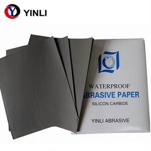 Papel de <span class=keywords><strong>lija</strong></span> de 9 pulgadas x 11 pulgadas - Product Image 6