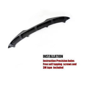 Carbono parachoques delantero del labio para VW <span class=keywords><strong>Golf</strong></span> VI MK6 GTI en venta. 10-13. - Product Image 4