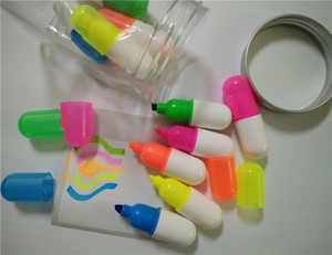 Giá Rẻ Mini Y Học Pill <span class=keywords><strong>Shape</strong></span> Dễ Thương Stablo Pastel <span class=keywords><strong>Highlighter</strong></span> Bút Cho Khuyến Mại Khác Quà Tặng Kinh Doanh - Product Image 3
