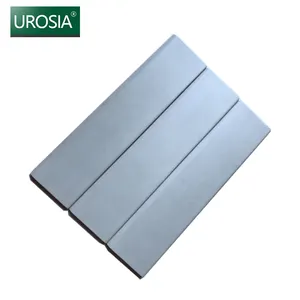 Swimming Pool Ceramic Ceram White Tile Border Skirting Tiles Size 299*80mm Ceramic Skirting Border