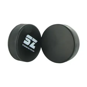 Chấp nhận Tùy Chỉnh In Ấn Logo Mềm PU Foam Căng Thẳng Hockey Puck