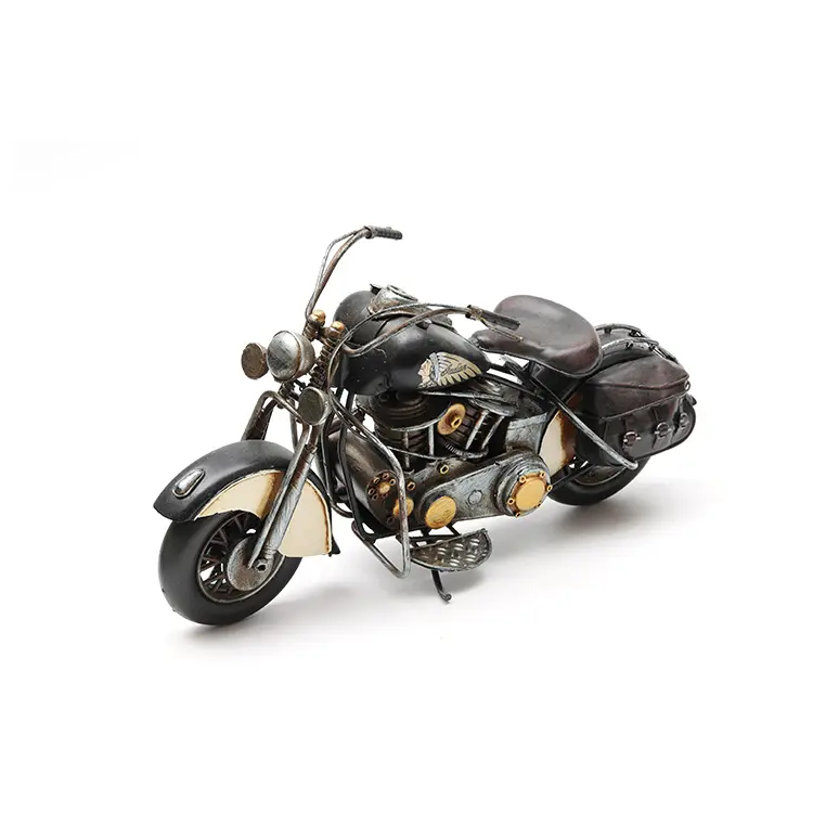 Hot-sell oem collectable eco-friendly craft aluminum alloy motorcycle