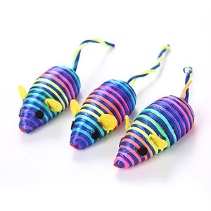 الحيوانات الأليفة الصغيرة تصميم جديد لطيف القط مثيرة للاهتمام لعبة فأرة من الحيوانات الأليفة منزل شركة - Product Image 5