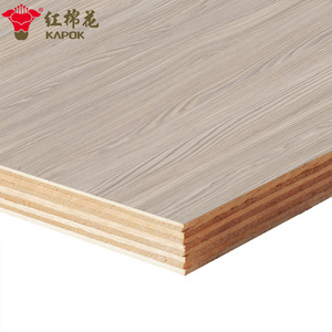 Panel de Kapok 4x8, Madera Contrachapada Laminada con <span class=keywords><strong>Melamina</strong></span> / Precio de Madera Contrachapada Revestida con <span class=keywords><strong>Melamina</strong></span> - Product Image 1