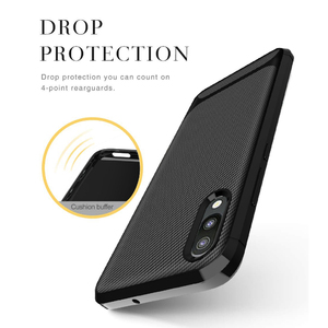 2019 nuovo arrivo Tpu in fibra di carbonio <span class=keywords><strong>custodia</strong></span> per Samsung Galaxy M10 - Product Image 5