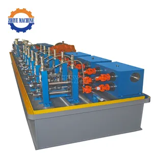 Welded steel pipe production line steel pipe radiators making machine production line in leak testing machine