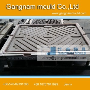 1000X1200mm Chất Lượng Tốt Tiêm Nhựa Pallet Khuôn <span class=keywords><strong>Maker</strong></span> Tại Thái Châu Trung Quốc - Product Image 4