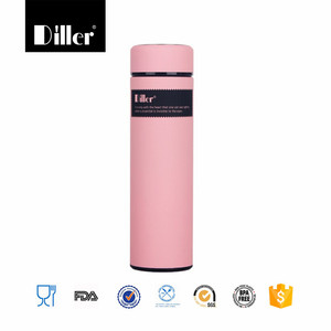 Diller alta calidad OEM alta - toque frasco de vacío del acero inoxidable de la pintura de aerosol - Product Image 5