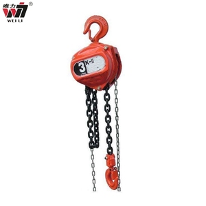 Factory Price <strong>Block</strong> Crane Hook <strong>Chain</strong> <strong>Block</strong> HSZ-C Snatch <strong>Block</strong> Hand Hoist - Product Image 5