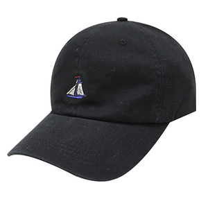 Cheap emoji embroidery hat unstructured baseball cap hats sport for wholesale - Product Image 4