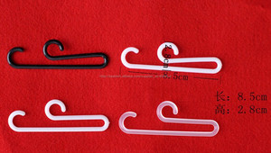 8.5*2.8cm gancho para calcetin de plastico para tienda - Product Image 1