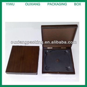 Fancy Square Wooden <strong>CD</strong> DVD <strong>Box</strong> - Product Image 2