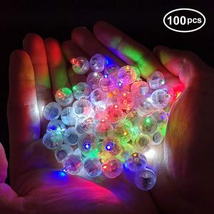 ไฟ LED ขนาดเล็กหลากสี Nicro 100 ชิ้น สำหรับตกแต่งโคมไฟ ลูกโป่ง งานแต่งงาน งานอีเว้นท์ และงานปาร์ตี้ - Product Image 2
