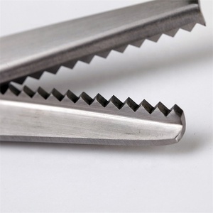 QY-5005 Pinking Shears Kéo Cắt Răng Chiều Rộng Hình Tam Giác - Product Image 4