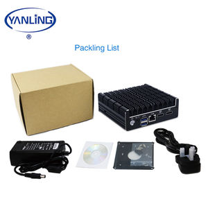 Yanling Hot Bán Tường Lửa phần cứng Intel J3160 Quad Core 4 LAN AES-NI Pfsense Không Quạt Mini PC Cho Đông Nam Á - Product Image 6