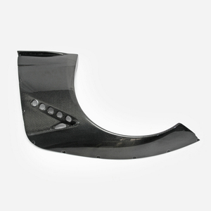 Guardabarros frontal con extensión, fibra de carbono para MX5 ND5RC RB Style - Product Image 4