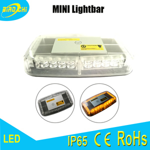 Aspirado en el techo del vehículo con el imán <span class=keywords><strong>fuerte</strong></span> IP65 LLEVÓ la mini barra de luces de advertencia - Product Image 1