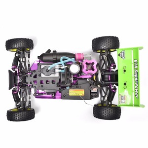 HSP 94106 Corse Auto Scala 1/10 Nitro Power 4wd Off Road Buggy - Product Image 4