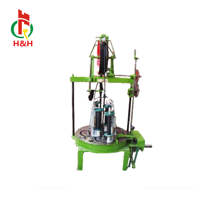 4 Spindles Leather Cord Braiding Machine