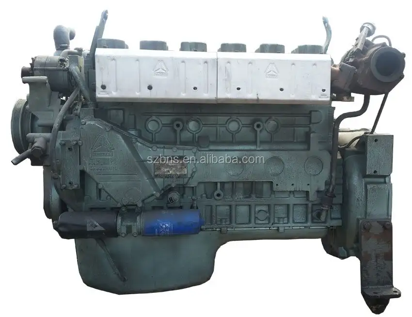 Low Mileage Wei Chai WD615 375Hp Used Diesel Engine For Truck