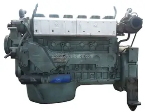 Jarak Tempuh Rendah Wei Chai WD615 375Hp Mesin Diesel Digunakan untuk Truk