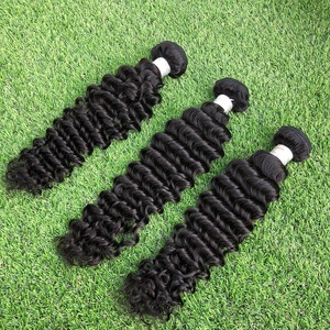Limpio y apretado brasileño de la onda profunda del pelo de la Virgen humana popular estilo de moda - Product Image 2