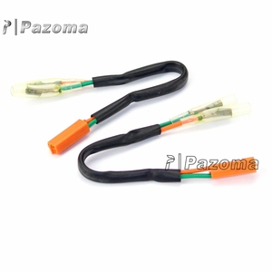 Conector de indicador de señal de giro, cable adaptador Universal para <span class=keywords><strong>KAWASAKI</strong></span> - Product Image 1