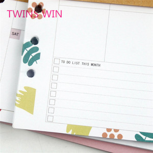Top vendita a buon mercato <span class=keywords><strong>bella</strong></span> scuola ufficio stampato cancelleria di ottima qualità Kawaii quaderni di carta - Product Image 2