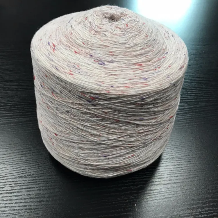 Giá Tốt Nhất 1/5.8NM 90/10 Acrylic Wool Spun Blend Nhuộm Nep Sợi Để Đan Tay