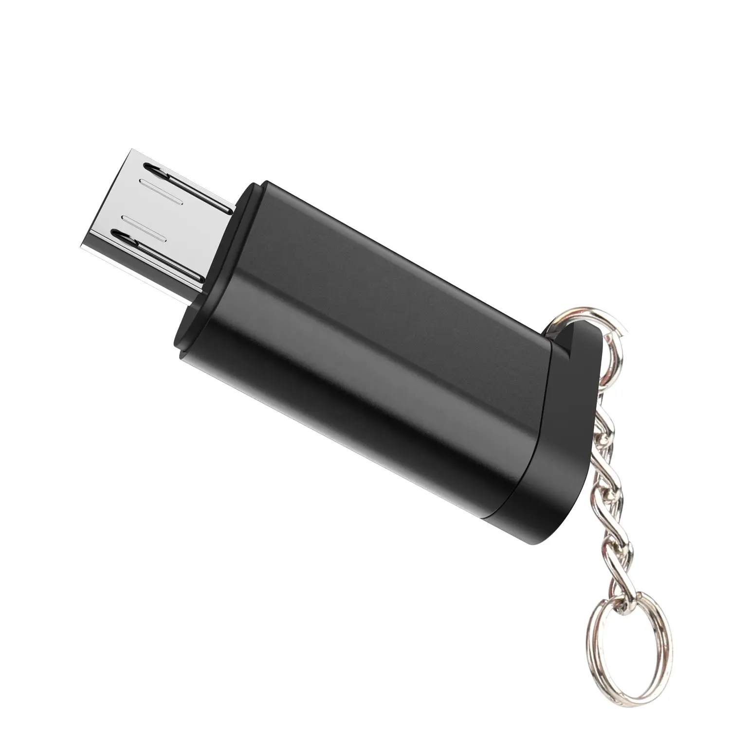 Металлический портативный адаптер OTG-преобразователь USB 3,1 Type C папа-USB 3,0 мама