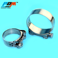 Usine OEM chinoise – Serre-câble à double boulon en T de 67 mm (2,5 po, 3,0 po) ou sur mesure, avec revêtement uni ou en zinc, en acier inoxydable, à ressort