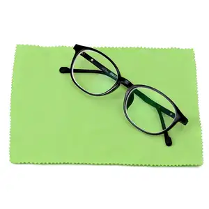 Microfiber Optical Glasses Cleaning Cloth Best Custom Printed Logo Large Microfiber Optical Camera Lens Cleaning Cloths